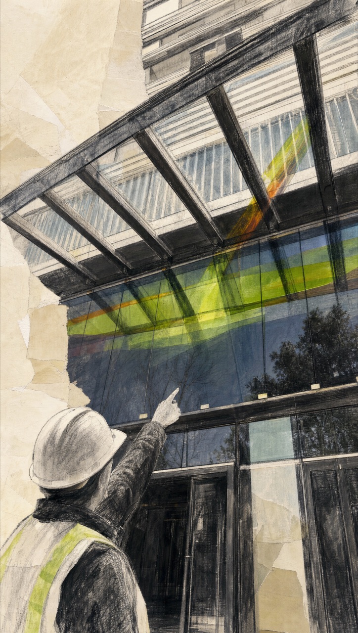 Illustrative vertical frame: Level 2 · Artwork introduction