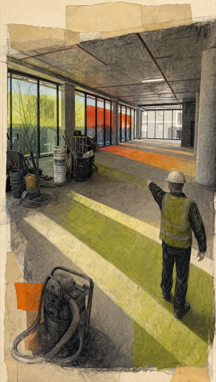 Illustrative vertical frame: Level 2 · Changing light